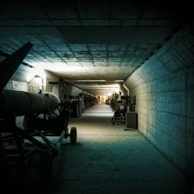 Interni del Bunker Soratte