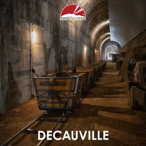 Interni della Galleria del Trenino Decauville del Bunker Soratte