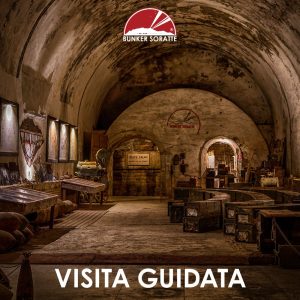 Interni delle Gallerie del Bunker Soratte