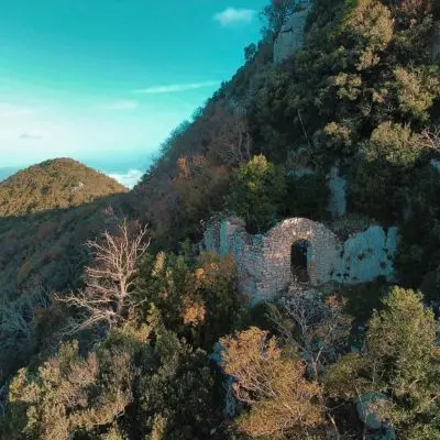 Eremo di San Sebastiano sul Monte Soratte