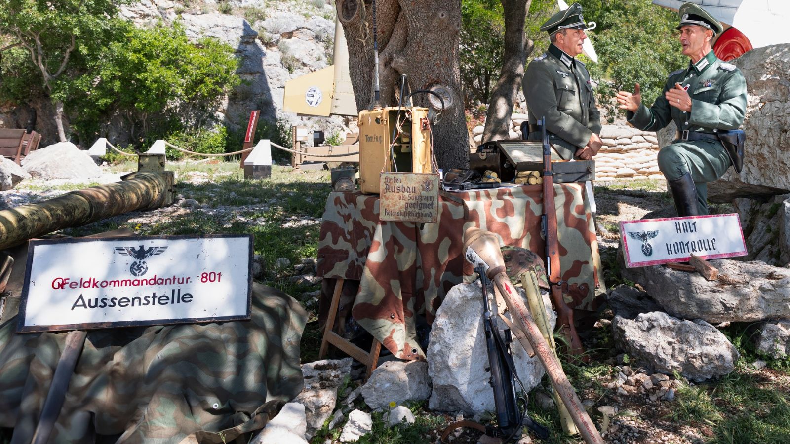 Rievocatori di Seconda Guerra Mondiale