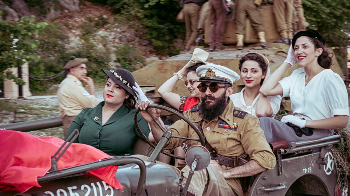 Rievocatori di Seconda Guerra Mondiale